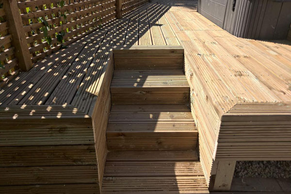 Garden Steps Gloucestershire