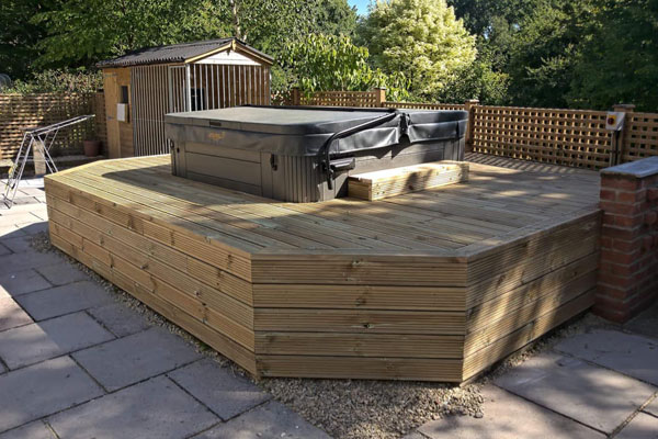 Decking Gloucestershire